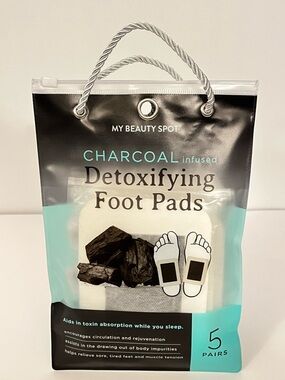 Charcoal Detoxifying Foot Pads